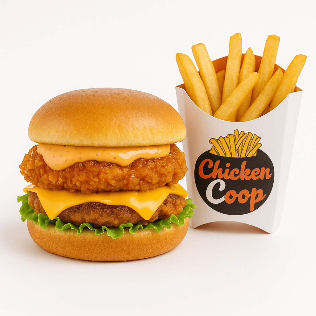 Royal burger chicken